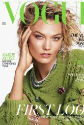 Karlie Kloss - Vogue Magazine UK August 2019