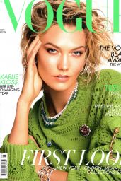 Karlie Kloss - Vogue Magazine UK August 2019 Issue