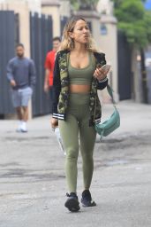 Karrueche Tran in Gym Ready Outfit - Beverly Hills 06/26/2019