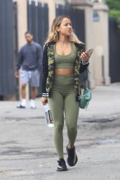 Karrueche Tran in Gym Ready Outfit - Beverly Hills 06/26/2019