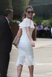 Kate Beckinsale - Arriving at Wimbledon in London 07/14/2019