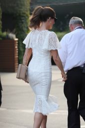 Kate Beckinsale - Arriving at Wimbledon in London 07/14/2019