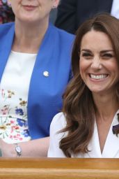 Kate Middleton - Day 2 of the Wimbledon Tennis Championships in London 07/02/2019