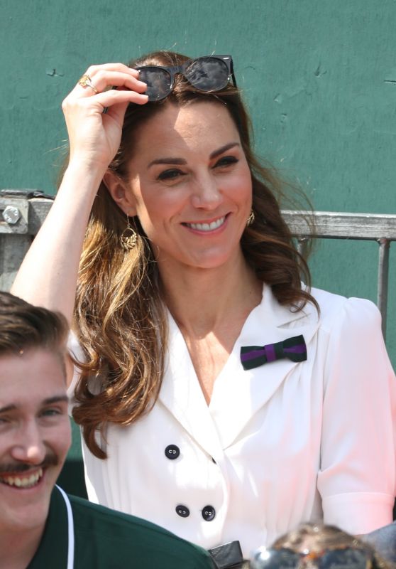 Kate Middleton - Day 2 of the Wimbledon Tennis Championships in London 07/02/2019