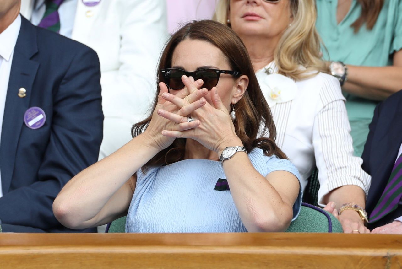 Kate Middleton - Wimbledon Championships Final 07/14/2019 • CelebMafia