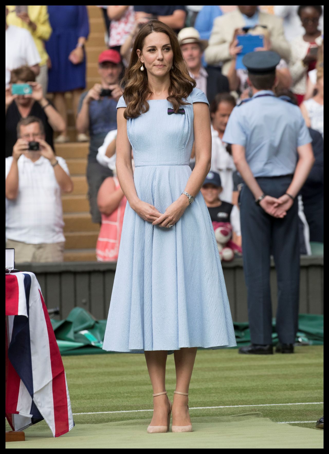 Kate Middleton - Wimbledon Championships Final 07/14/2019 • CelebMafia