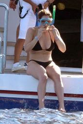 Katharine McPhee in Bikini - Capri 07/02/2019