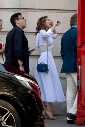 Katharine McPhee - Out in London 06/28/2019
