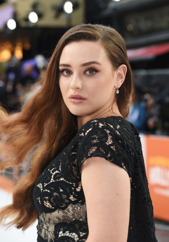 Katherine Langford – “Once Upon a Time in Hollywood” Premiere in London