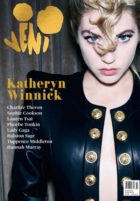Katheryn Winnick - Veni Magazine July 2019