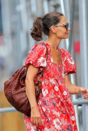Katie Holmes - Out in New York 07/23/2019