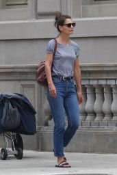 Katie Holmes - Out in NY 07/17/2019