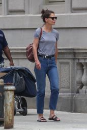 Katie Holmes - Out in NY 07/17/2019