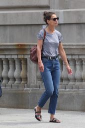 Katie Holmes - Out in NY 07/17/2019