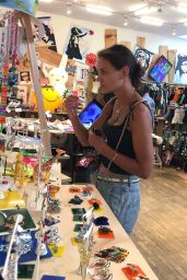 Katie Holmes - Shopping in Downtown Manhattan 07/20/2019