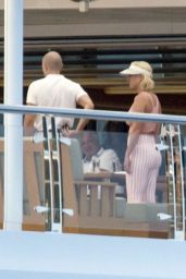 Katy Perry and Orlando Bloom - Vacation in Spain 07/26/2019