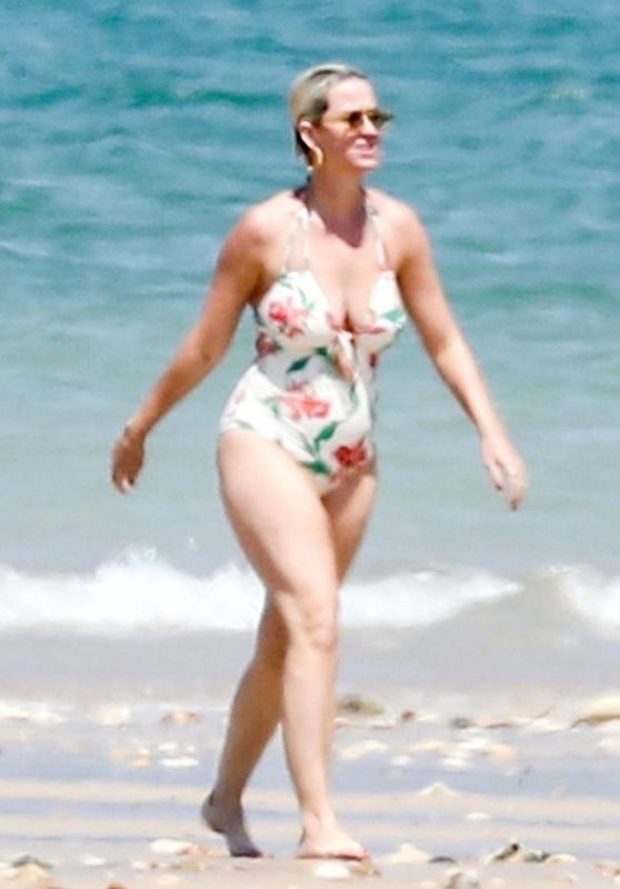 Katy Perry in a Swimsuit 07/08/2019