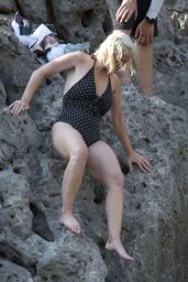 Katy Perry in a Swimsuit - Enjoying Holiday in Mallorca 07/24/2019