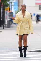 Keke Palmer Street Fashion - NYC 07/08/2019