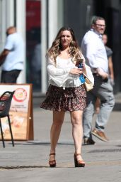 Kelly Brook - Out in NYC 07/23/2019