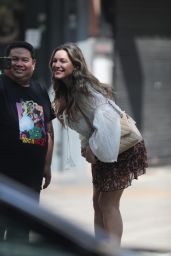 Kelly Brook - Out in NYC 07/23/2019