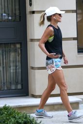 Kelly Ripa - Going For a Jog in NYC 07/25/2019
