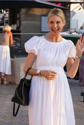 Kelly Rutherford in Summer Dress - Saint-Tropez 07/08/2019