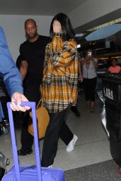Kendall Jenner at LAX in Los Angeles 07/05/2019