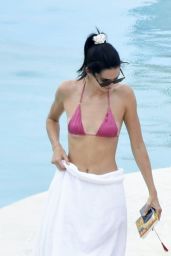 Kendall Jenner in a Bikini 07/27/2019