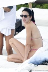 Kendall Jenner in a Bikini 07/27/2019