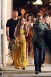 Kendall Jenner Night Out - Mykonos Island 07/09/2019