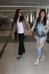 Kesha at LAX Airport in LA 07/04/2019