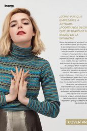 Kiernan Shipka - Inxcss Magazine Argentina July / August 2019 Issue