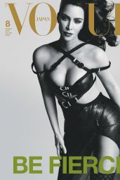 Kim Kardashian - Vogue Japan August 2019