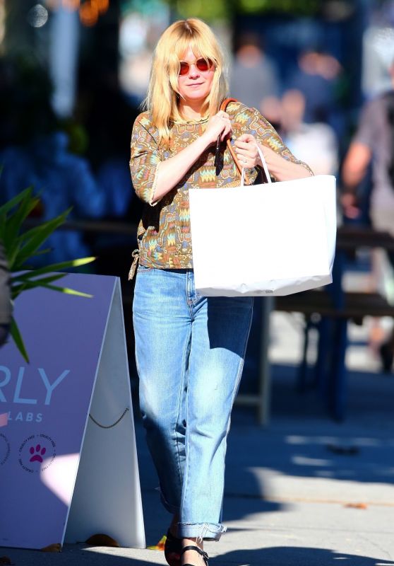 Kirsten Dunst - Shopping in West Hollywood 06/29/2019