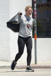Kristen Bell at the Gym in Studio City 07/24/2019