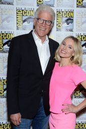 Kristen Bell - "The Good Place" Press Line at 2019 SDCC