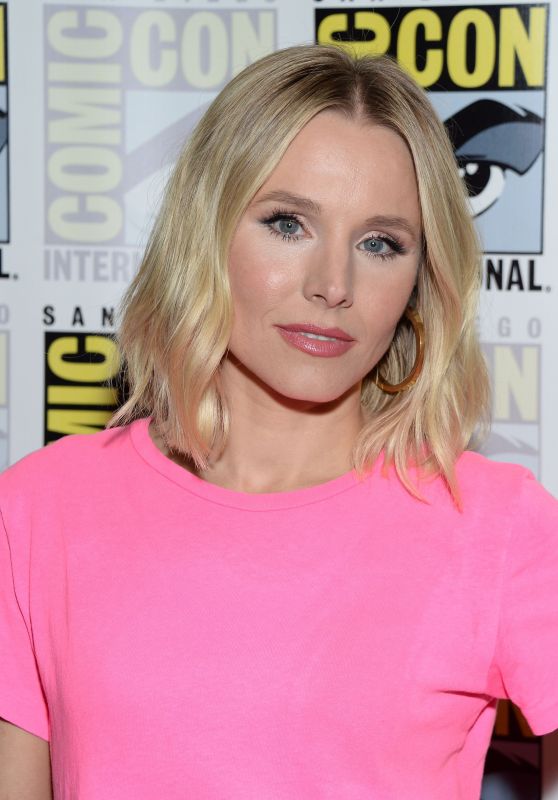 Kristen Bell - "The Good Place" Press Line at 2019 SDCC