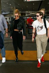 Kristen Stewart and Stella Maxwell - LAX Airport 07/20/2019
