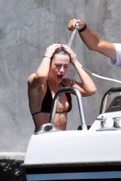 Kristen Stewart in a Bikini 07/14/2019