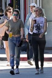 Kristen Stewart - Out With Frieds in Los Angeles 07/27/2019