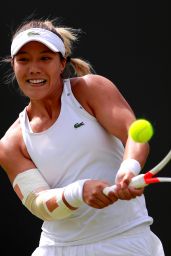 Kristie Ahn – Wimbledon Tennis Championships 07/01/2019