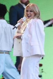 Kylie Minogue - 2019 Glastonbury Festival in Pilton Somerset 06/30/2019