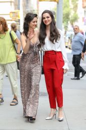 Laura Marano and Vanessa Marano - Out in NY 07/09/2019