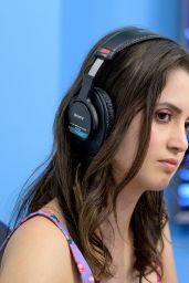 Laura Marano and Vanessa Marano - Visit "Elvis Duran and The Z100 Morning Show" in NYC 07/17/2019
