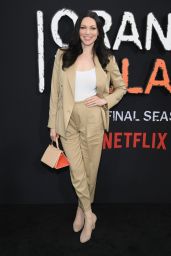Laura Prepon - "Orange Is The New Black" Final Season World Premiere in NYC 07/25/2019