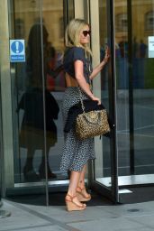 Laura Whitmore - BBC Broadcasting House in London 07/21/2019