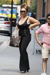 Lauren Goodger - Celebs Go Dating Filming in London 07/05/2019