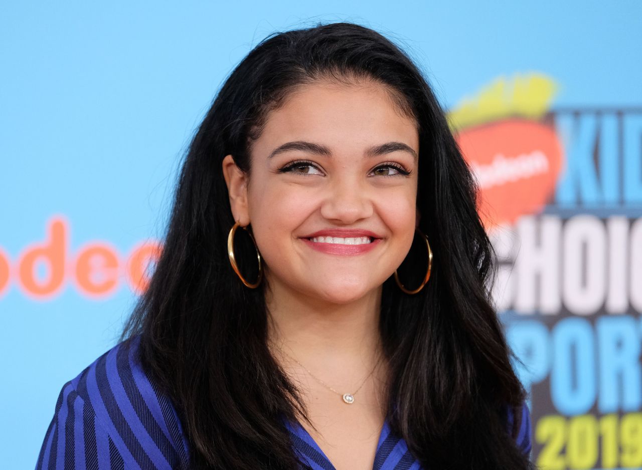 Laurie Hernandez – Nickelodeon Kids’ Choice Sports Awards 2019 in Santa