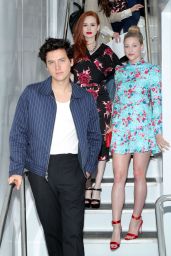 Lili Reinhart, Camila Mendes and Madelaine Petsch – #IMDboat at SDCC 2019